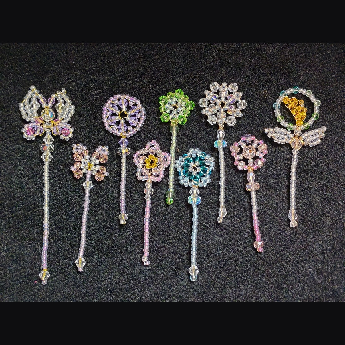 [開封] NEW.約 2.7mm 極小サイズ蓄光ビーズ 暗闇で発光 アクセ手芸 DIY 素材