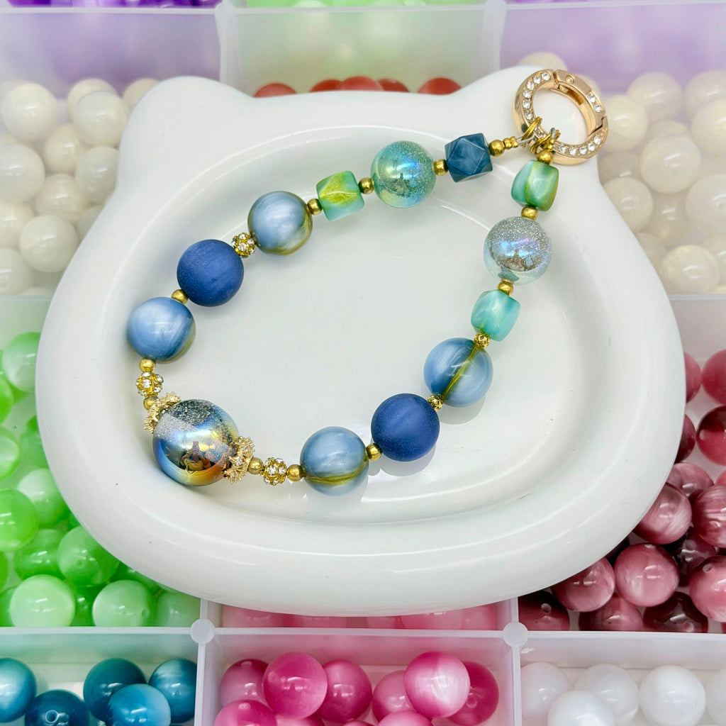 [開封] NEW.約直径 16mm 樹脂ビーズ アクセサリー手作り汎用素材（100 種類以上）