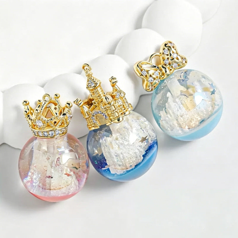 [開封]NEW.上質レジンビーズ 16/20/24mm 通し穴・片穴混在