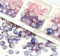 [開封] NEW.約 16mm レジン 光変色・蓄光貫通穴ビーズ