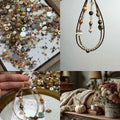 [開封] NEW.高品質ミックス小ビーズ。ブレスレット、ネックレス、キーホルダーなど様々なアクセサリー作りにお使いいただけます。