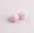 [開封] NEW.約15mm/ 19mm 横穴ローズビーズ