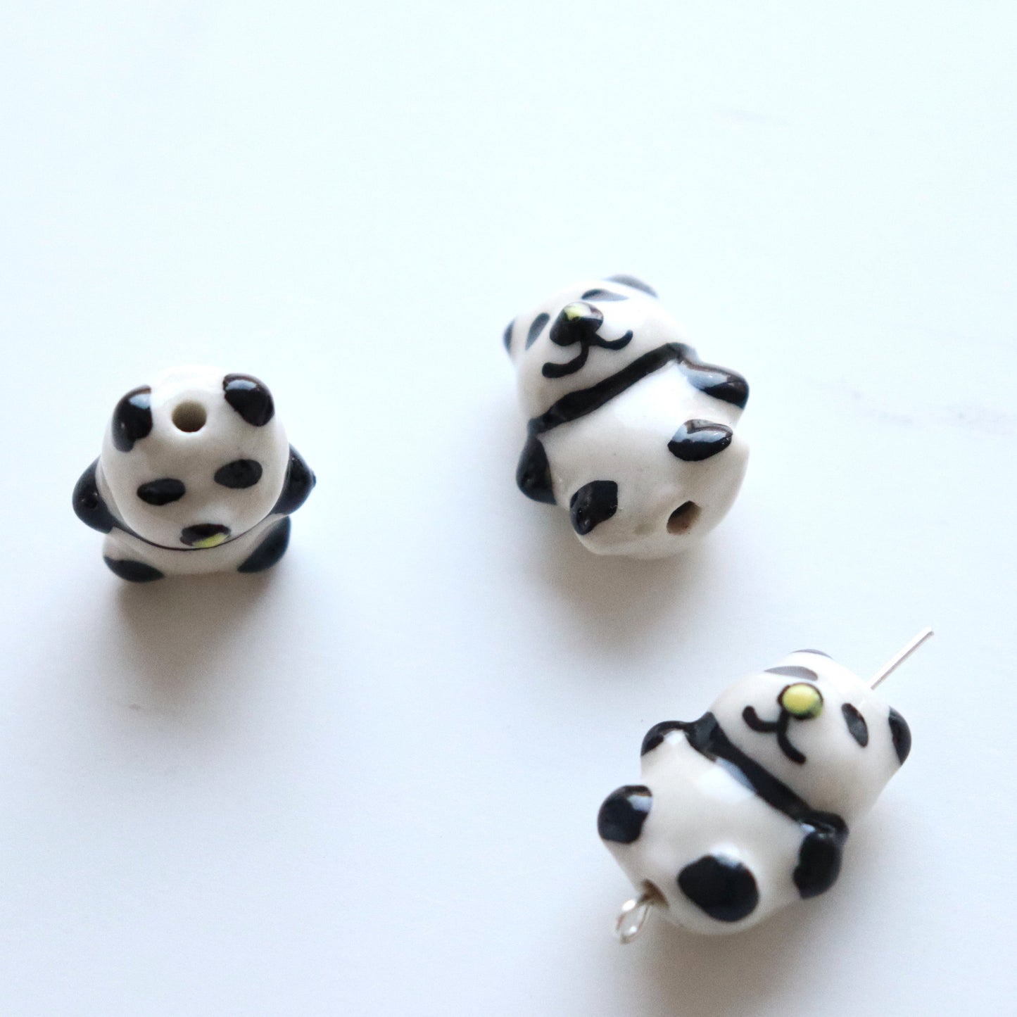 S04可愛い動物のパーカービーズ