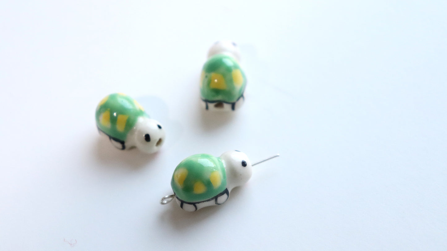 S04可愛い動物のパーカービーズ