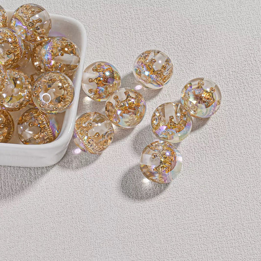 A4107小さな王冠の宝石箱