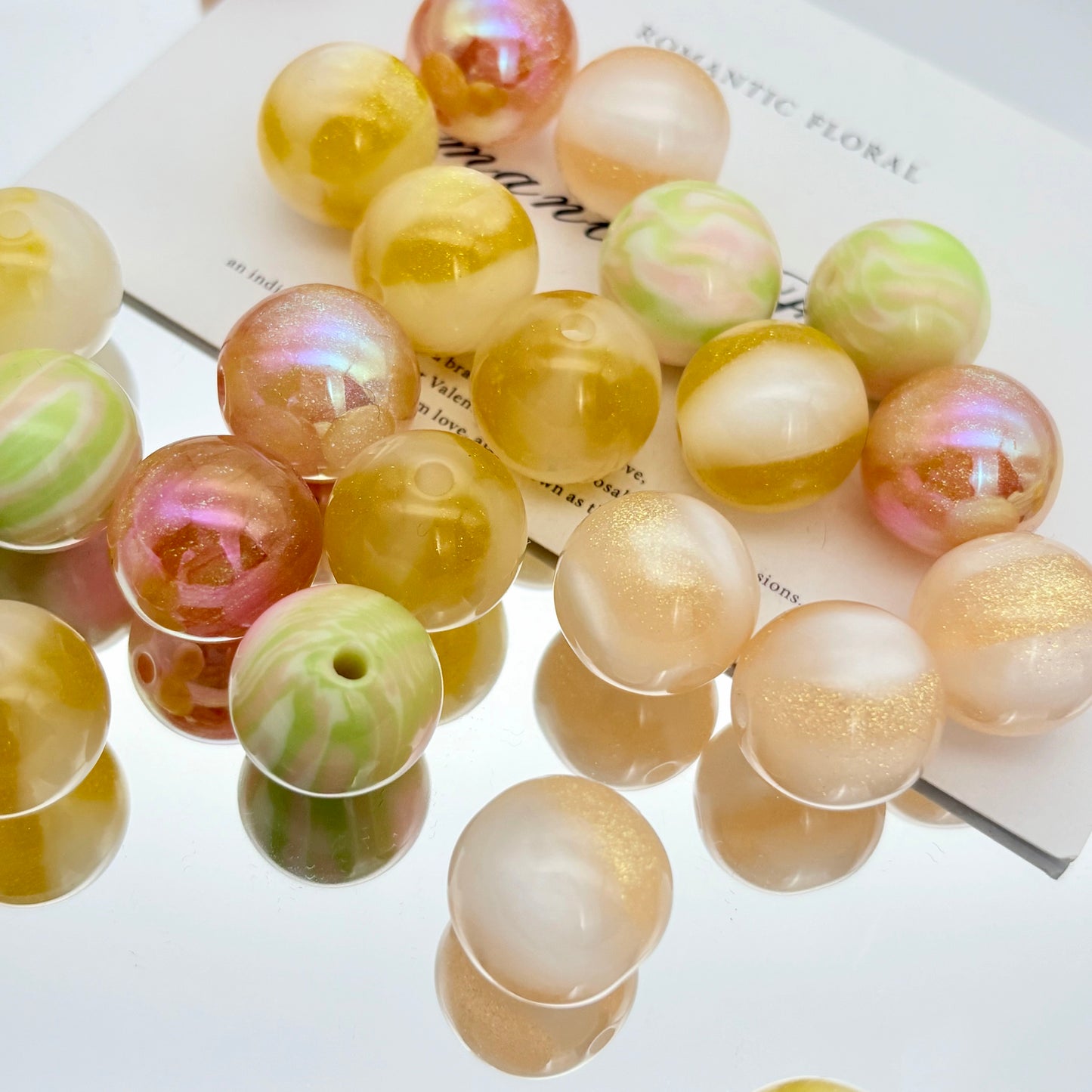 A77ひよこと三葉草(16mm)