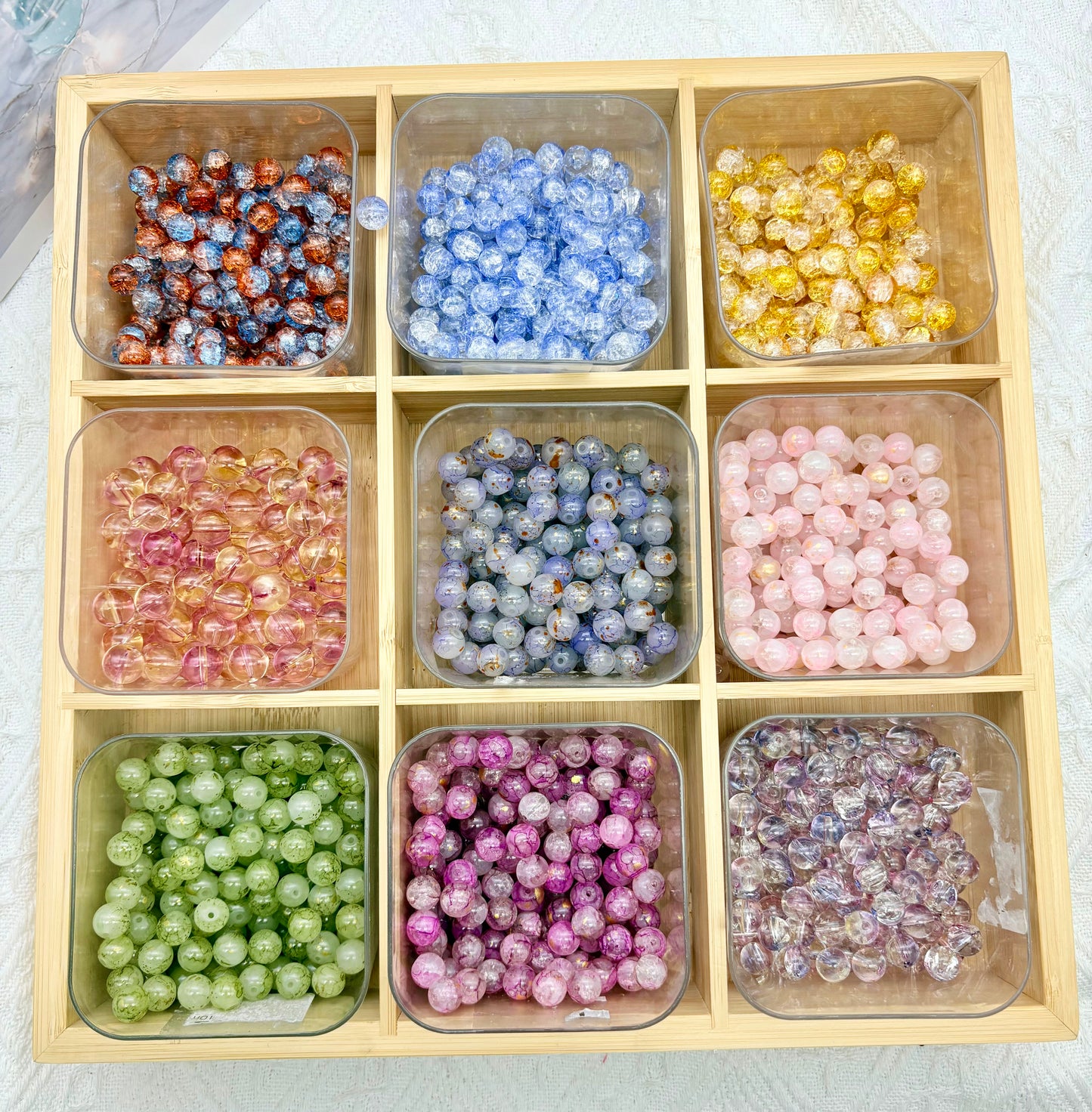 A80【自由選べる】玉砕ビーズ