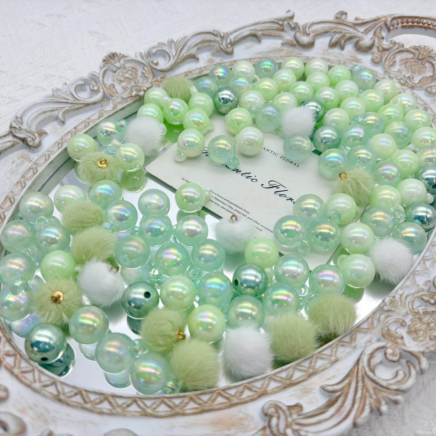 D135ミドリもふもふ