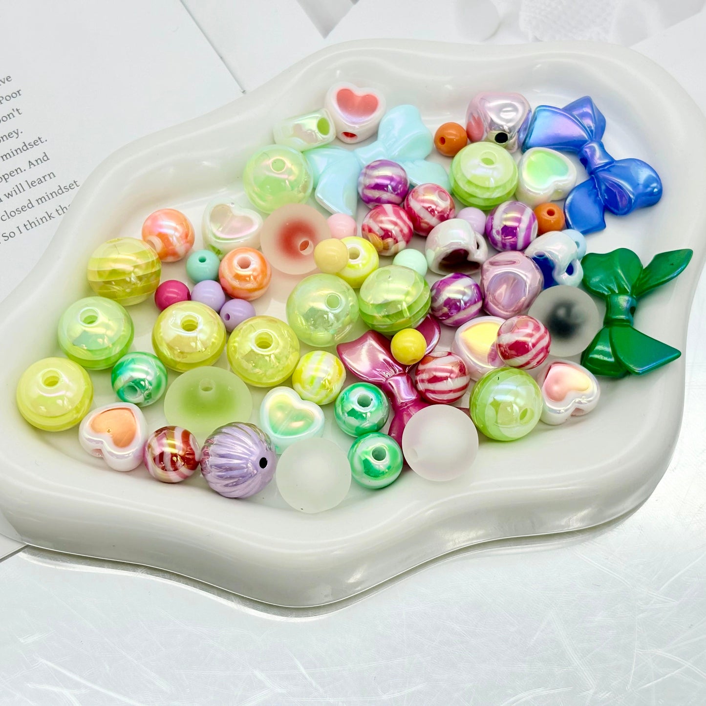 D53陽だまりの縁結びビーズ