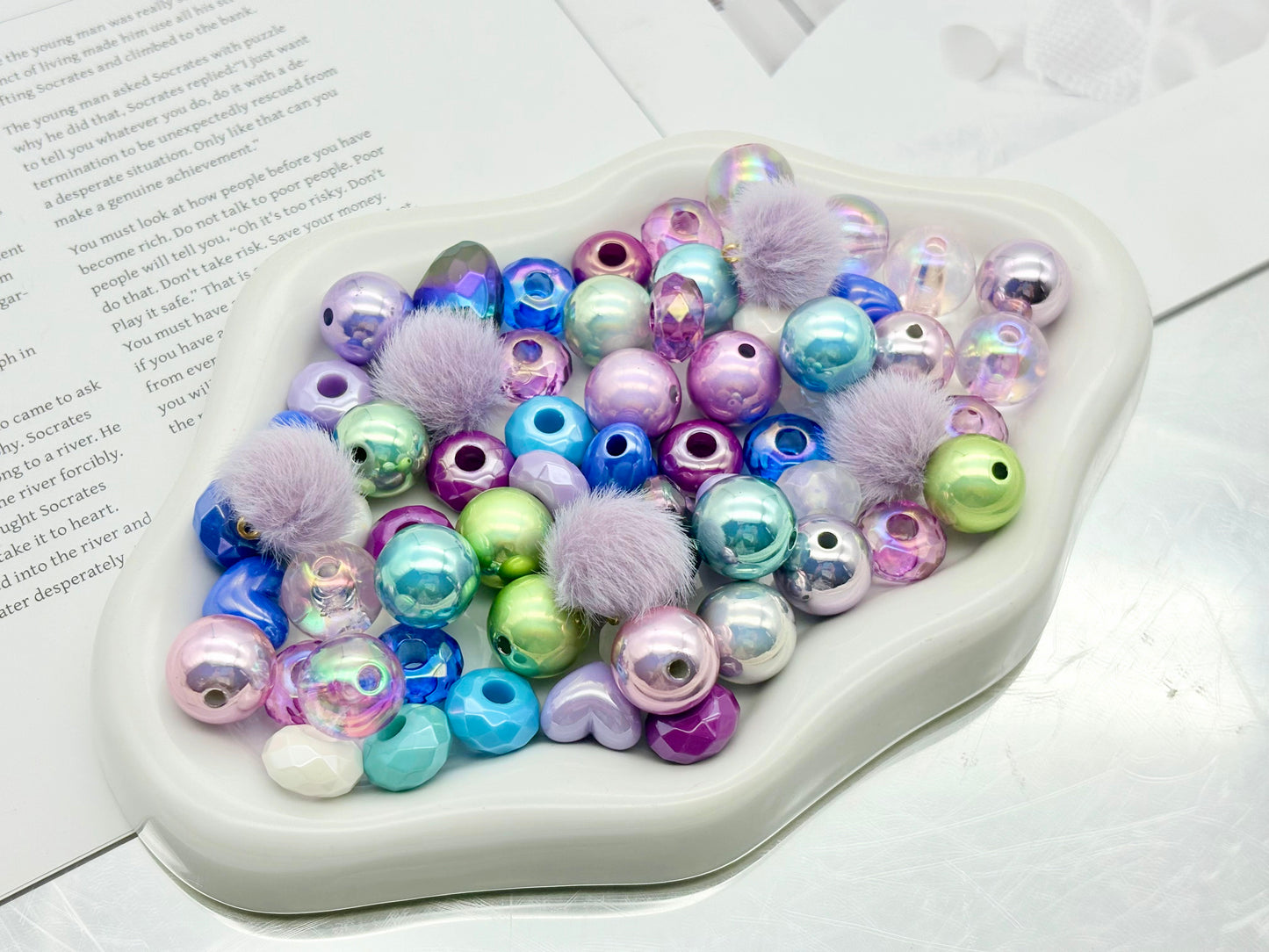 D39夢幻のきらめく紫霧