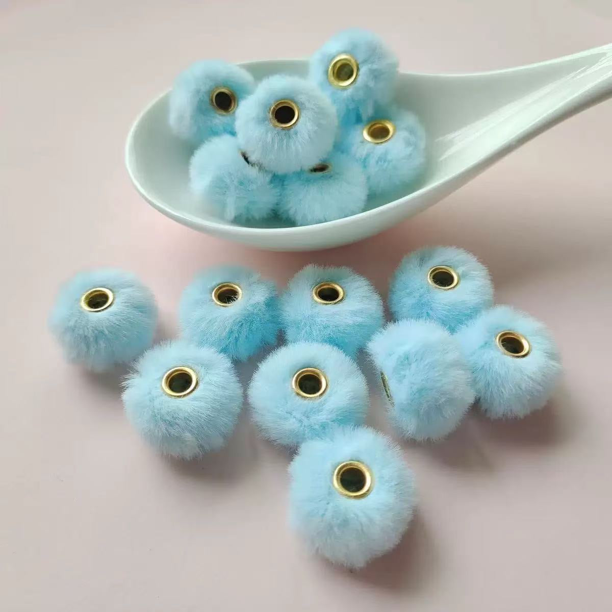 D40ふわもこビーズ(20MM)