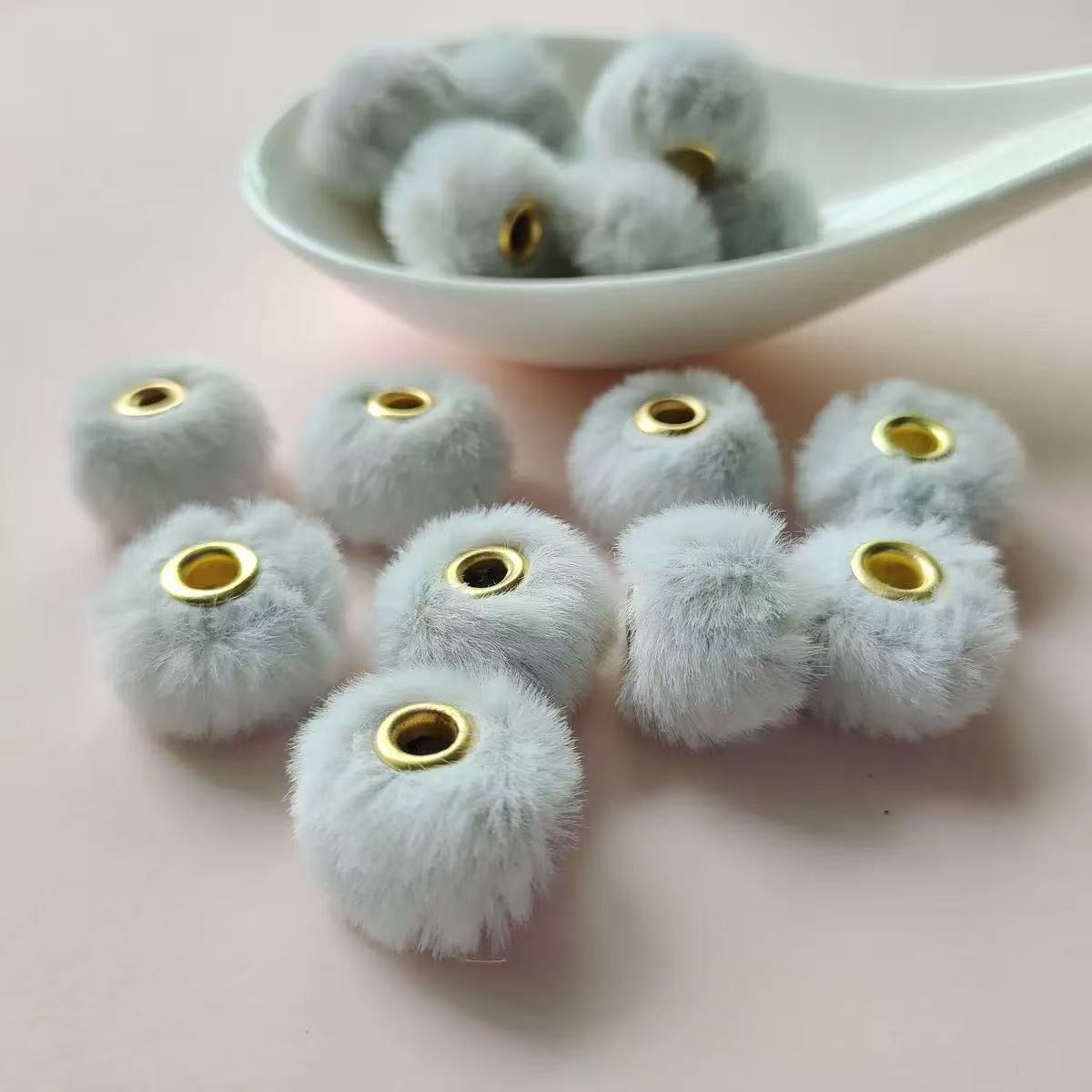 D40ふわもこビーズ(20MM)