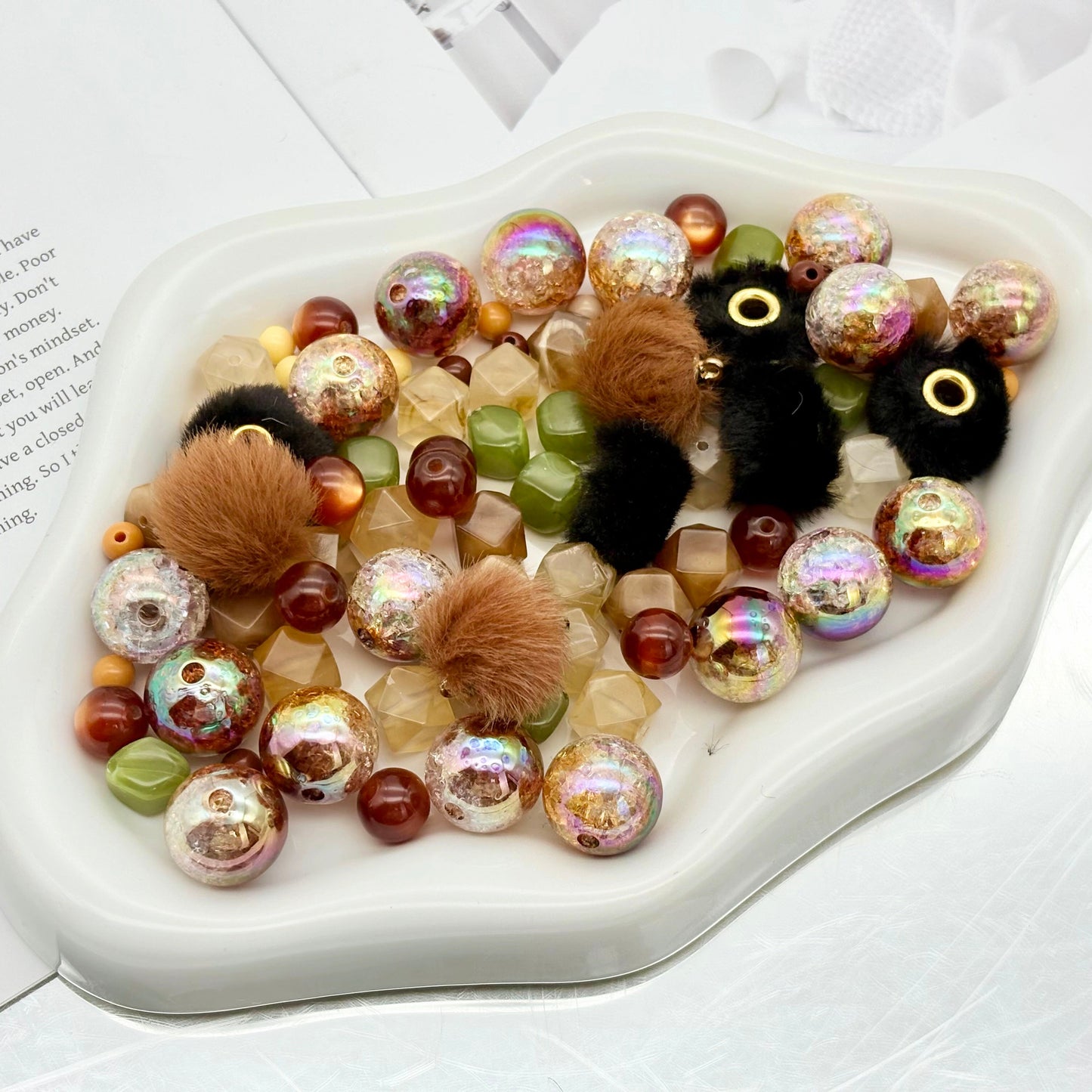 D47咖啡豆与黑森林