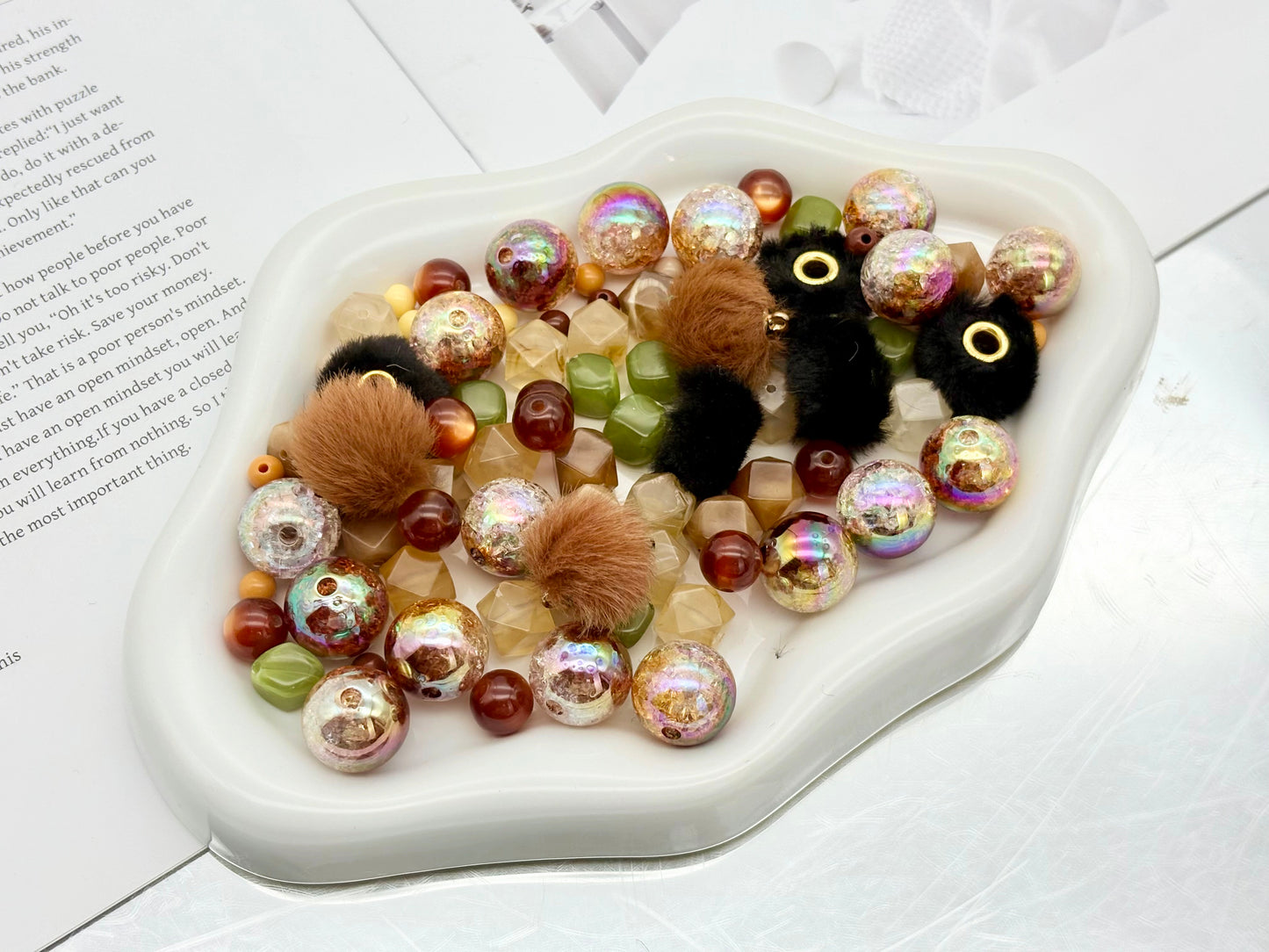 D47咖啡豆与黑森林