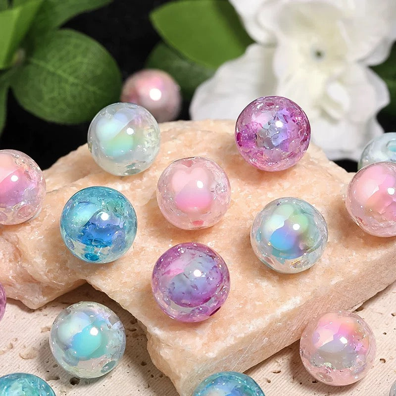 D52はれんちウサギビーズ（16mm）