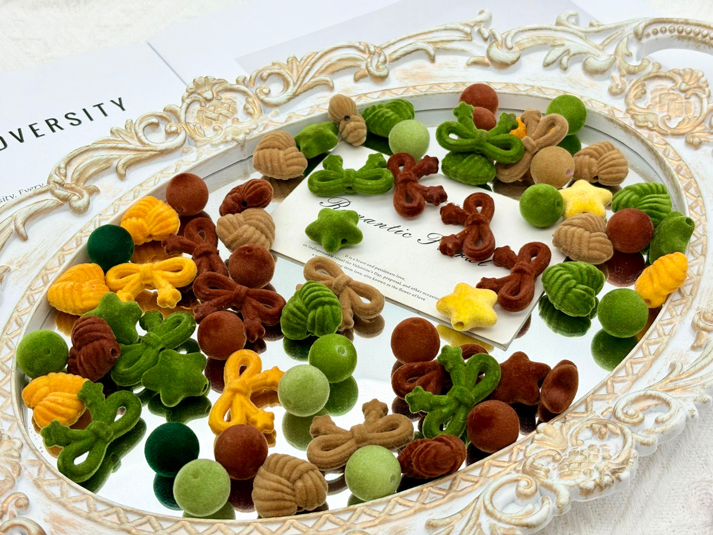 D72もふもふタッチビーズ