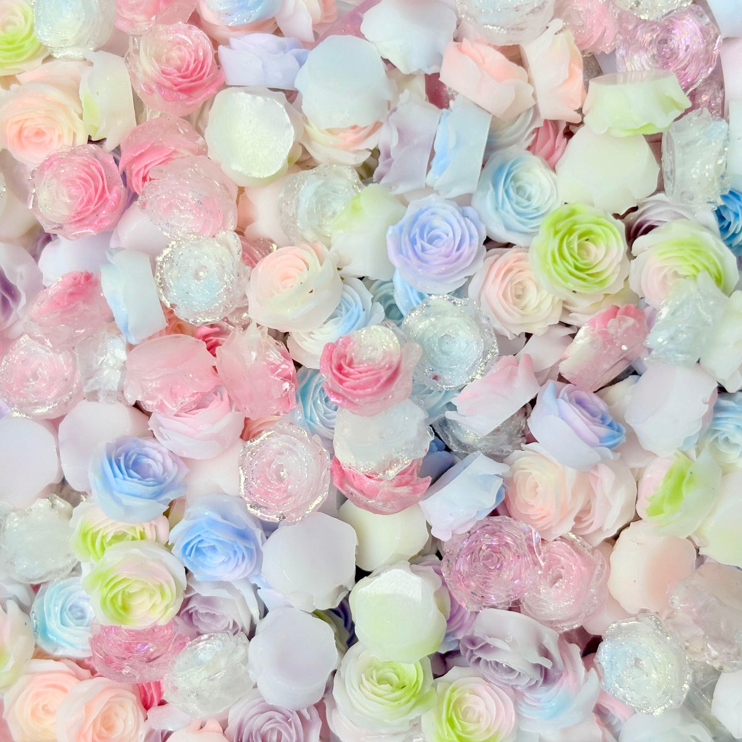 F67優しいソフトバラビーズ