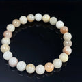 N01　ラビットヘア天然石（8~8.8mm）