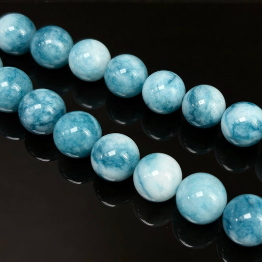 N08　ラリマー天然石（12mm）
