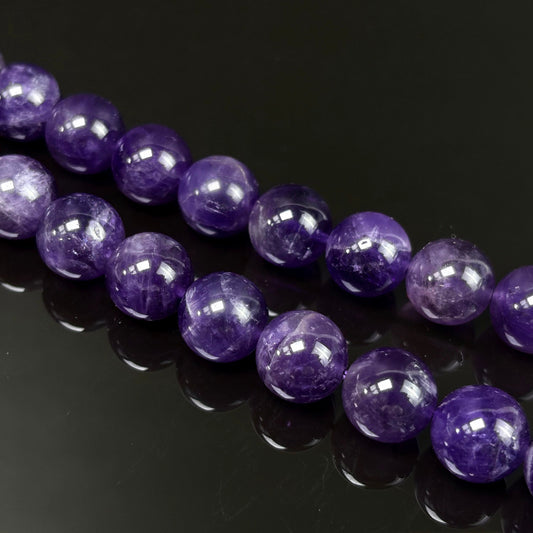 N17　高品質ドリームアメジスト天然石(12mm)
