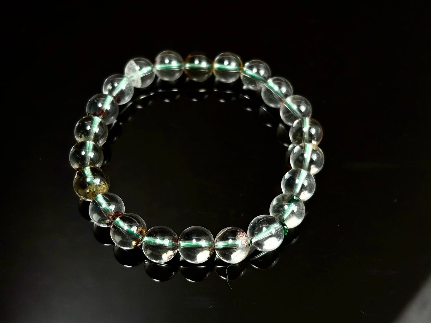N24 ガーデンクォーツ天然石（8.5ｍｍ）