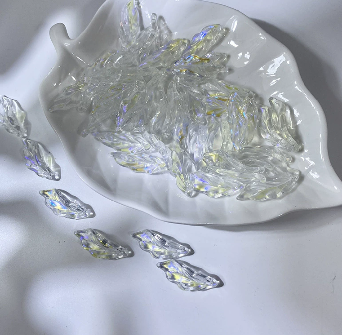 F02 ガラス製海草の葉
