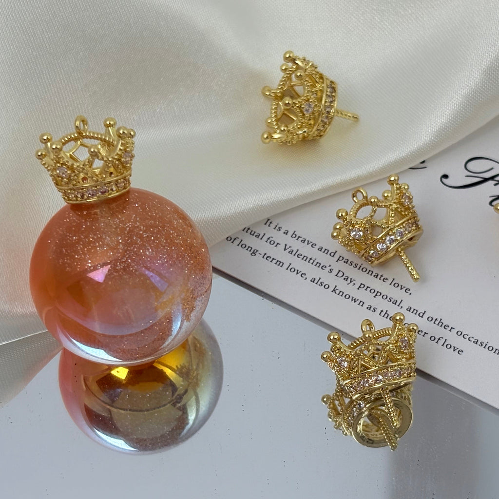 [開封]NEW.上質レジンビーズ 16/20/24mm 通し穴・片穴混在