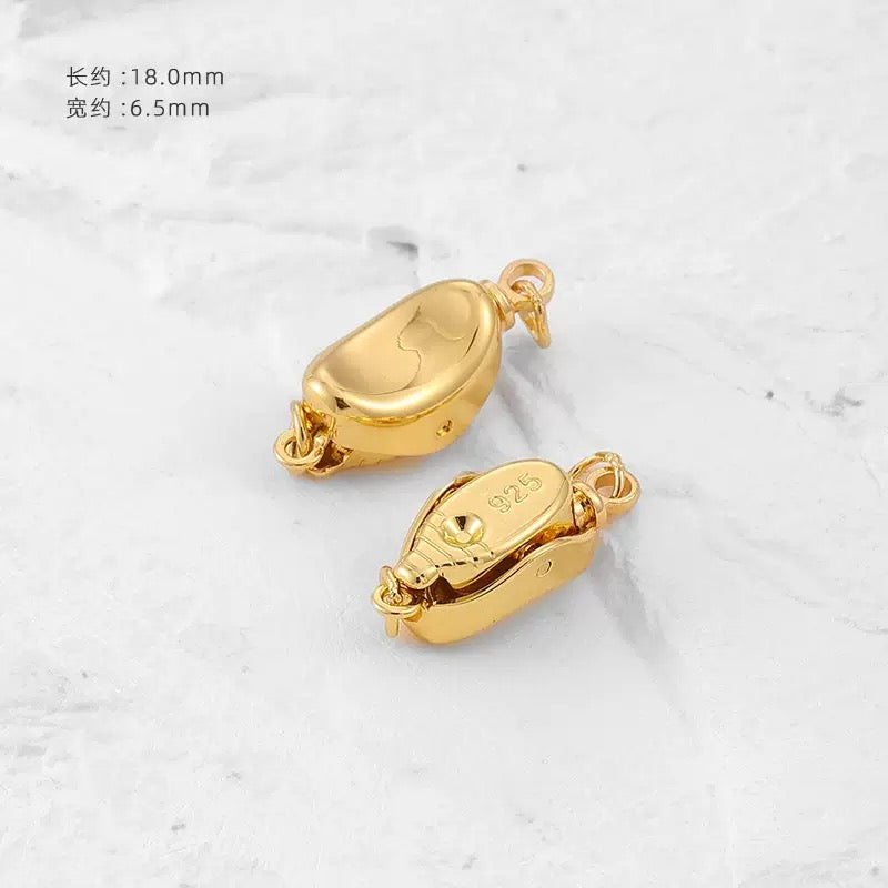 T34 銅製イヤーカフ