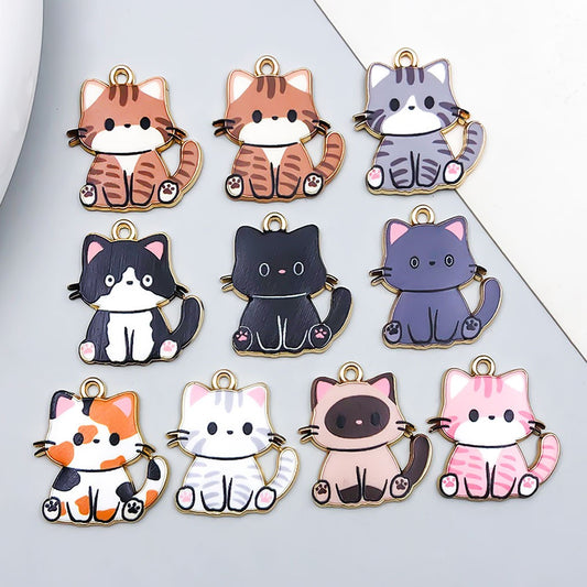 T46かわいい猫ちゃんペンダント