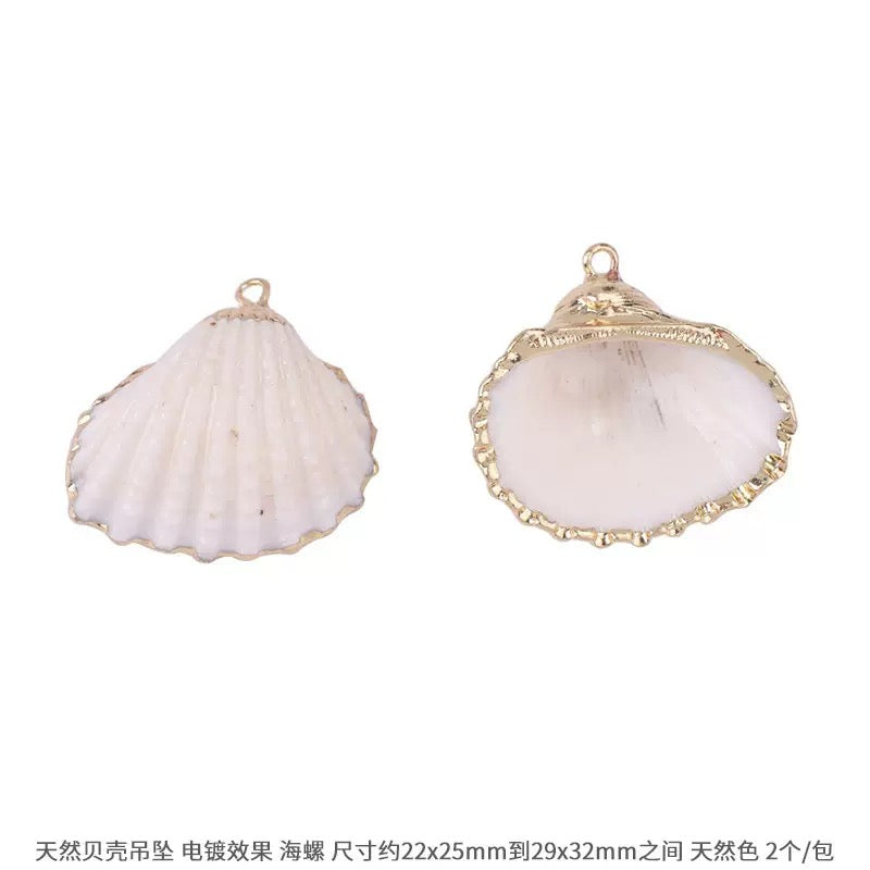 T59天然貝のペンダントトップ