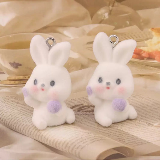 T82うさぎちゃんとわんちゃんの遊び（5 個購入で 6 個ゲット！10 個購入で 13 個ゲット！）