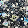 [開封]高品質 レジン & アクリルミックスビーズ 大粒メイン 100 種類以上
