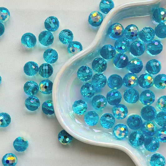 Y39 キラキラ宝　水晶ビーズ