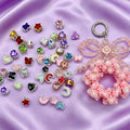 [開封]小型サイズ 両面合金マルチホールビーズ DIY アクセサリーパーツ