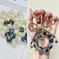 [開封]16mm 蝶モチーフレジンストレートホール ビーズ DIY手芸アクセサリーパーツ