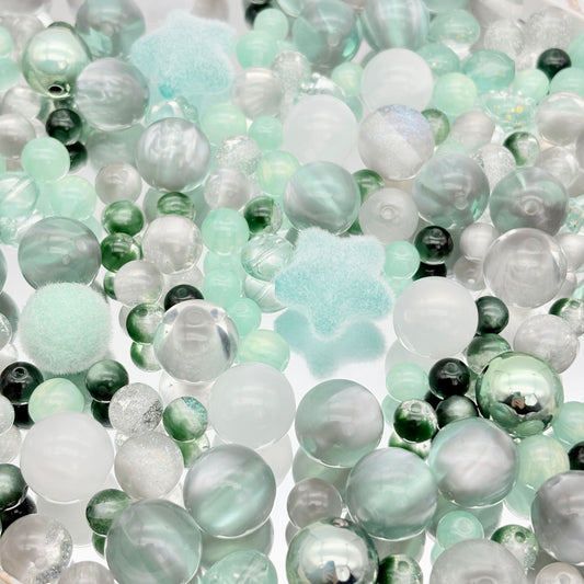 D208ビーズミックスビーズ