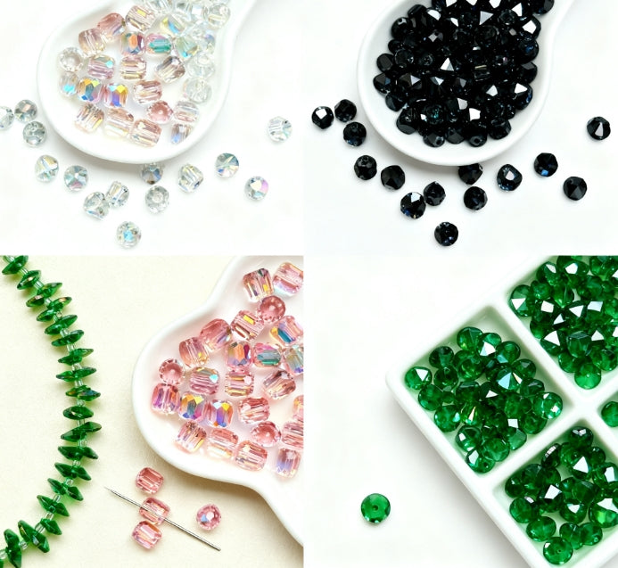 Y40多色の混合ビーズ