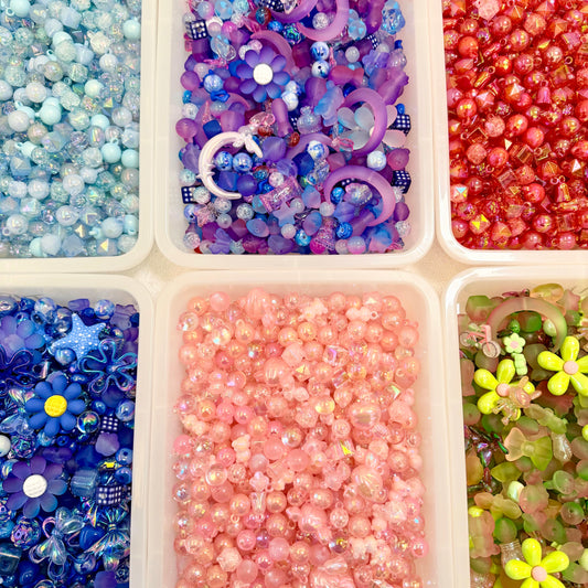 [Super02]サイズ・形状・カラーが多種多様な DIY ビーズ