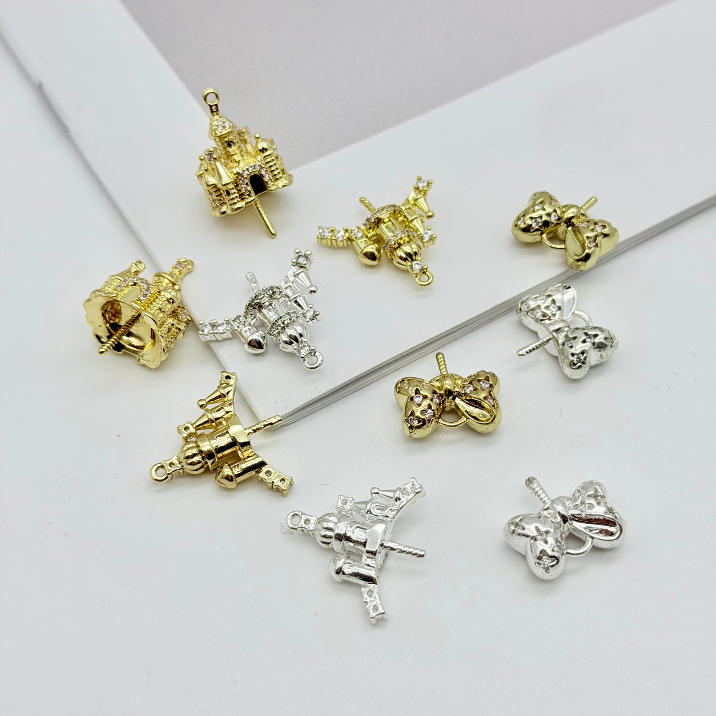 [A65]片口ビーズとアクセサリーパーツ