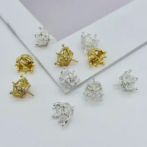 [A65]片口ビーズとアクセサリーパーツ